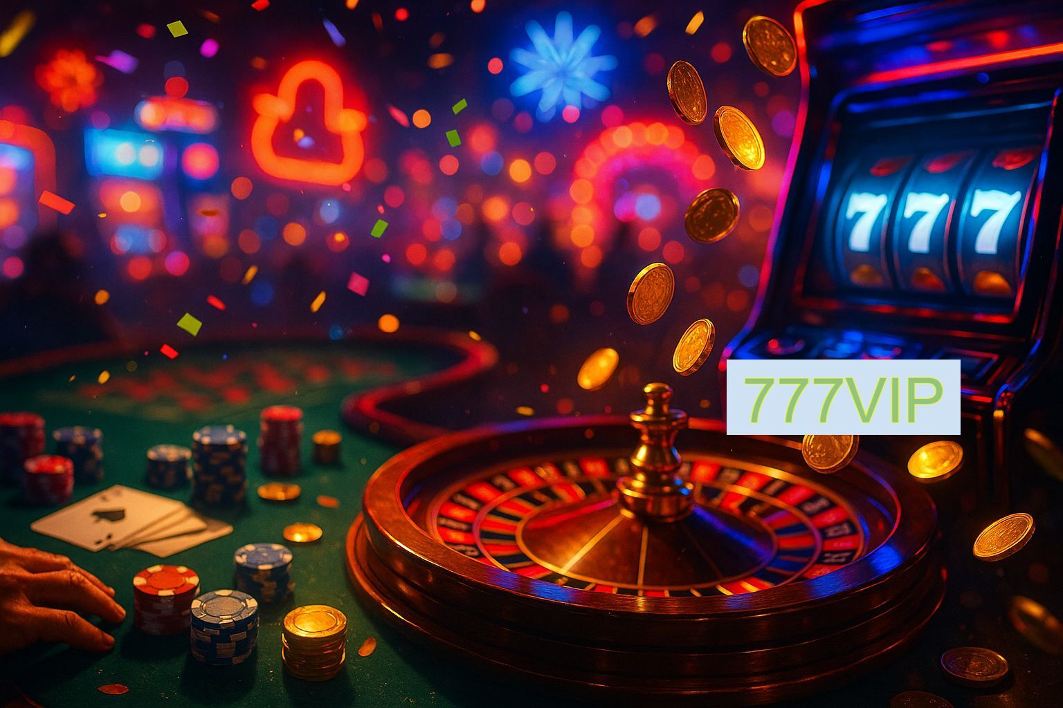 Jogos emocionantes no 777VIP