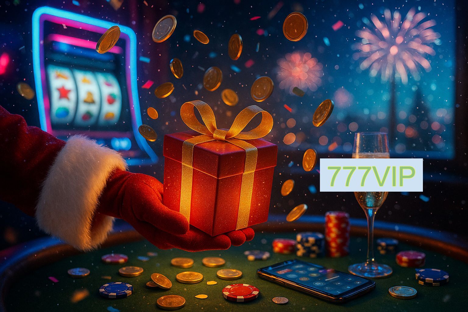Promoções de Ano Novo no 777VIP